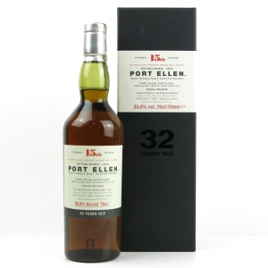 Port Ellen 1983 32 Year Old 15th Release