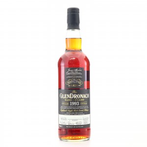 Glendronach 1993 Hand Filled 18 Cask 1610