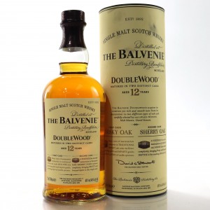 Balvenie 12 Year Old Double Wood   Charity Bottle