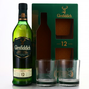 Glenfiddich 12 Signature Malt Gift Pack