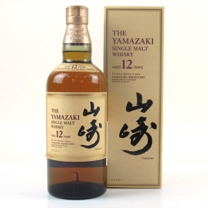 Yamazaki 12 Year Old