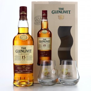 Glenlivet 15 French Oak Reserve Gift Pack