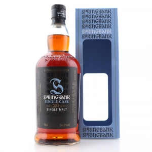 Springbank 1995 Single Cask 20 Year Old 75cl   Dutch Exclusive