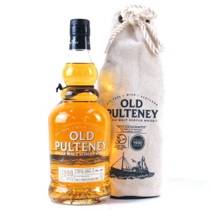 Old Pulteney 1990 Glasgow Airport Exclusive