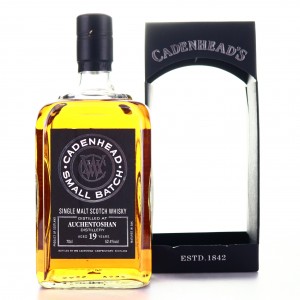 Auchentoshan 1999 Cadenhead S 19 Small Batch