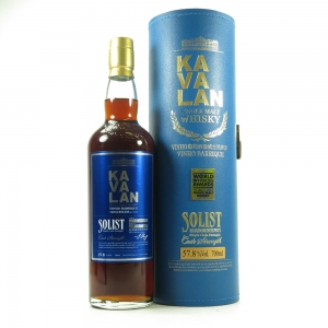 Kavalan Solist Vinho Barrique Cask Cask  W120309016A
