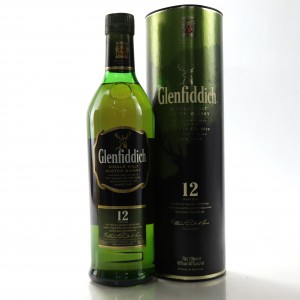 Glenfiddich 12 Charity Bottle