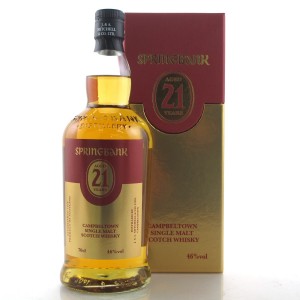 Springbank 21 Campbeltown Malts Festival 2015