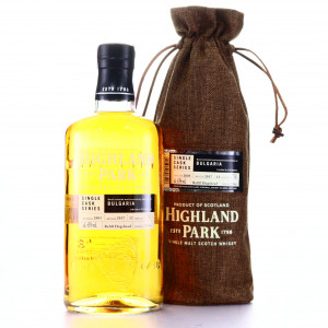 Highland Park 2005 Single Cask 12 2966 Bulgaria
