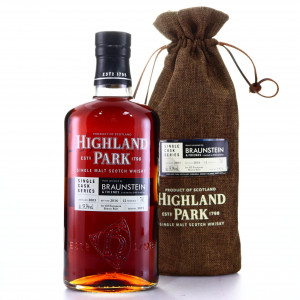 Highland Park 2003 Single Cask 12 5878 Braunstein Friends