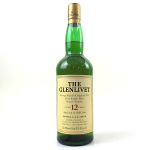 Glenlivet 12 Year Old