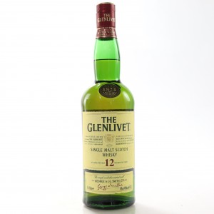 Glenlivet 12 Charity Bottle