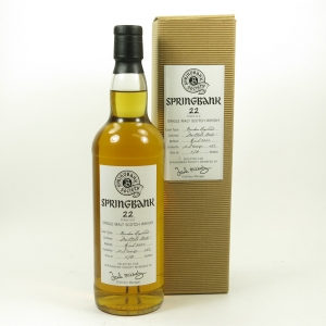 Springbank 22 Bourbon Hogshead