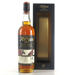 Arran 2002 Private Cask 14 Sherry Cask 550
