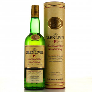 Glenlivet 12 Year Old