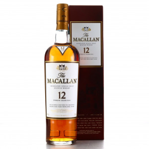 Macallan 12 Year Old