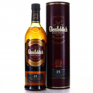 Glenfiddich 15 Solera Reserve Pre 2007