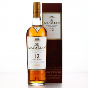 Macallan 12 Year Old