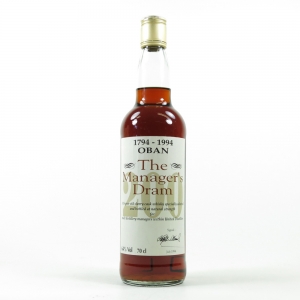 Oban 16 Year Old Manager's Dram Bi-Centenary 1994