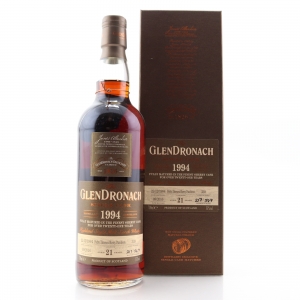 Glendronach 1994 Single Cask 21 Year Old  339
