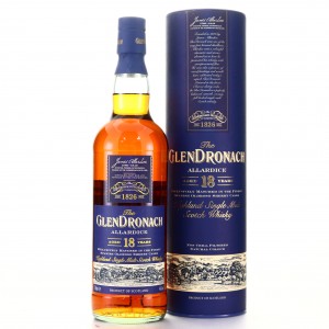 Glendronach 18 Allardice 2009 Release Batch 1