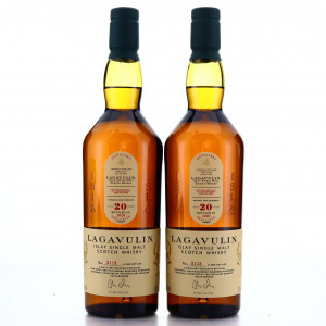 Lagavulin 20 2 X 70cl Feis Ile 2020