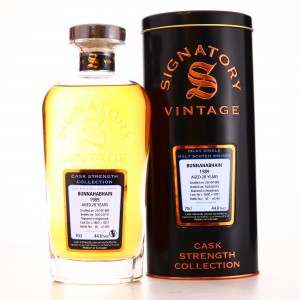 Bunnahabhain 1989 Signatory Vintage 28