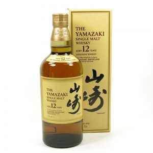 Yamazaki 12 Year Old