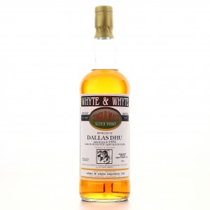 Dallas Dhu 1974 Whyte and Whyte 20 Year Old Sherry Cask 75cl / Spirits Library