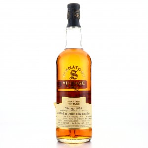 Dallas Dhu 1978 Signatory Vintage 24 Year Old 75cl / US Import