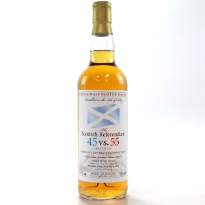 The Scottish Referendum 45 Vs  55 Batch 3