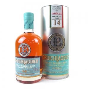 Bruichladdich 1993 Sassicaia American Oak 14 Year Old   The Italian Collection