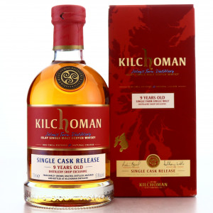 Kilchoman 2010 100 Islay Single Sherry Cask 9 278 Distillery Exclusive