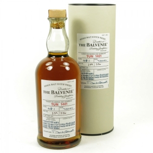 Balvenie Tun 1401 Batch #1 / Distillery Exclusive Front