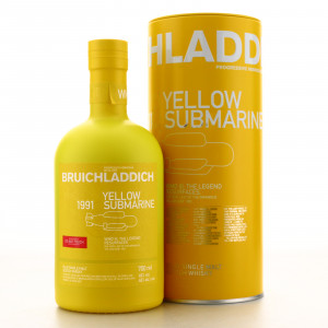 Bruichladdich 1991 Yellow Submarine 25 Wmd Iii