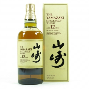 Yamazaki 12 Year Old