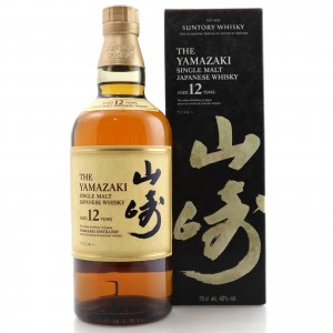 Yamazaki 12 Year Old