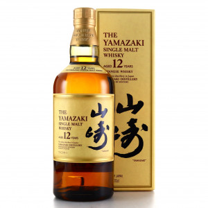 Yamazaki 12 Year Old