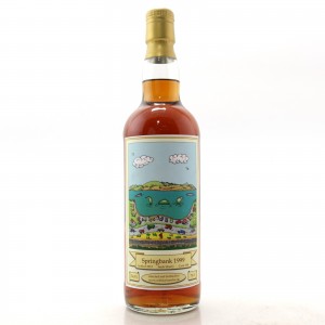 Springbank 1999 Whiskykanzler Fresh Sherry Cask