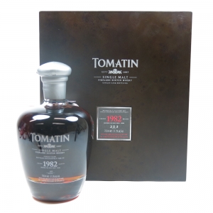 Tomatin 1982 Single Cask 28 Year Old