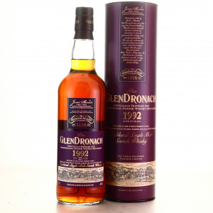 Glendronach 1992 Sherry Cask 25 Year Old   Danish Retail Exclusive