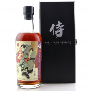 Karuizawa 1984 30 Year Old Single Cask #8354 / Samurai