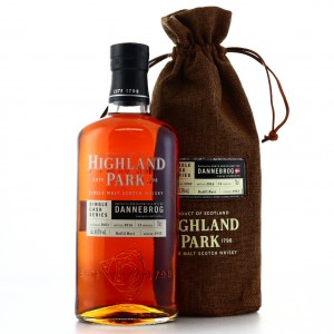 Highland Park 2003 Single Cask 13 1933 Dannebrog 808th Anniversary