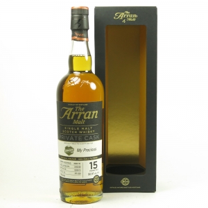 Arran 2000 Single Cask 15 Year Old   My Precious