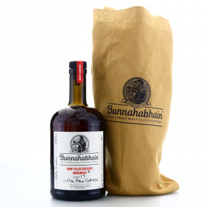 Bunnahabhain 12 Hand Filled Palo Cortado Finish