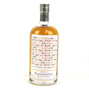 Bunnahabhain 27 Year Old   Creative Whisky Co 