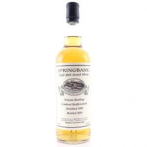 Springbank 1993 Private Bottling Feinkost Reifferscheid