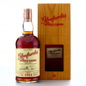 Glenfarclas 1964 Family Cask #4726 / Spring 2017