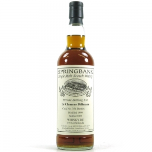 Springbank 1999 Single Cask 354