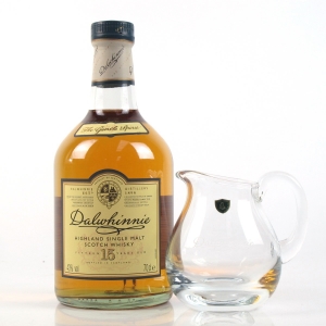 Dalwhinnie 15 Including Jug